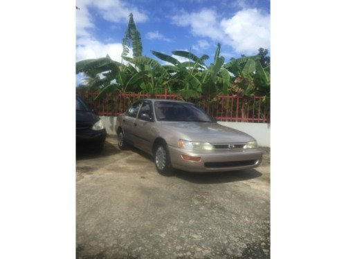 Toyota Corolla 95 ETD INMACULADO