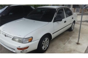 Toyota Corolla 97 3500