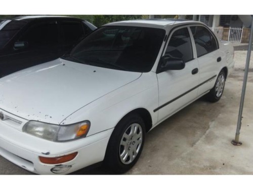 Toyota Corolla 97 3,500