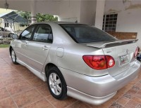 Toyota Corolla Aut AC Full Labels