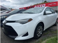 Toyota Corolla Blanco 2018