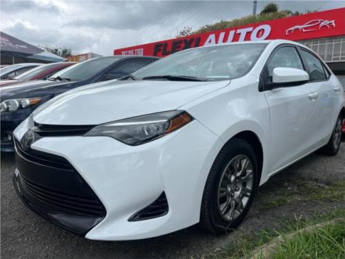 Toyota Corolla Blanco 2018