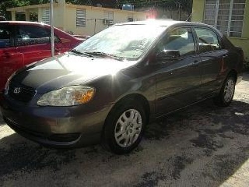 Toyota Corolla CE 2006 Charcoal Gray