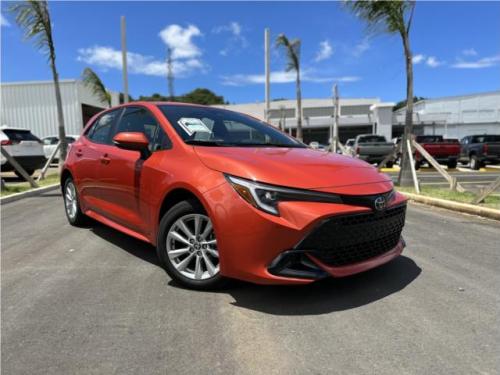 Toyota Corolla Hatchback 2024 SE