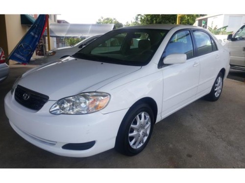 Toyota Corolla LE 2007 $67,700