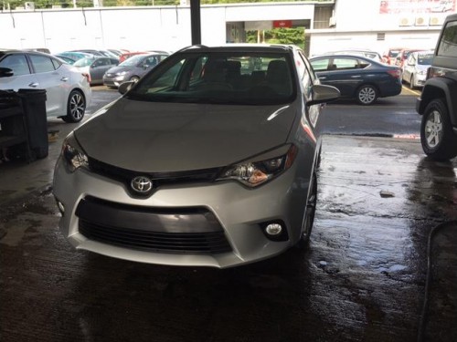 Toyota Corolla LE 2014