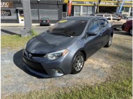 Toyota Corolla LE 2014