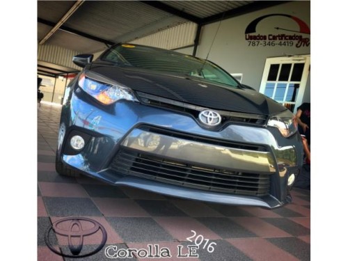 Toyota Corolla LE 2016