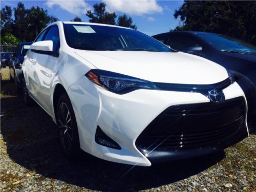 Toyota Corolla LE 2017