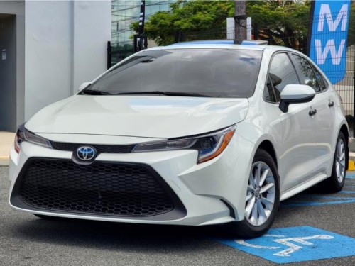 Toyota Corolla LE 2021