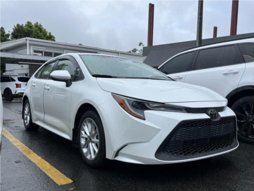 Toyota Corolla LE 2022