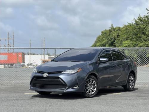 Toyota Corolla LE STD 2017