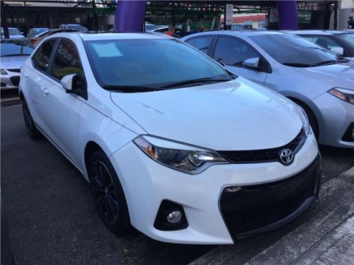 Toyota Corolla S 2014 Gran variedad llamenos