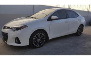 Toyota Corolla S 2015 STD