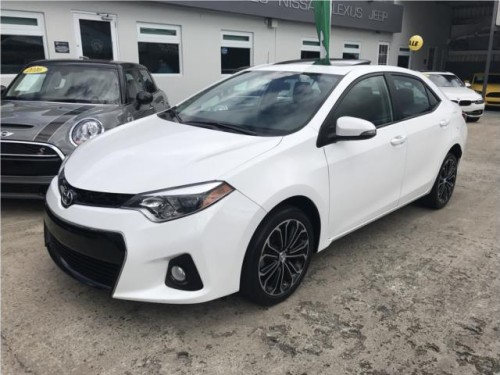 Toyota Corolla S Premuim 2016