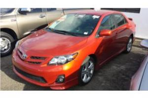 Toyota Corolla S Special Edition 2013