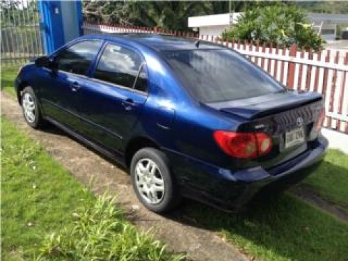 Toyota Corolla STANDARD 2006