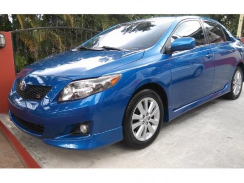 Toyota Corolla Sport 2009 Std AC Lindo