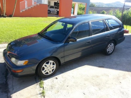 Toyota Corolla Station Wagon Sv o Sk