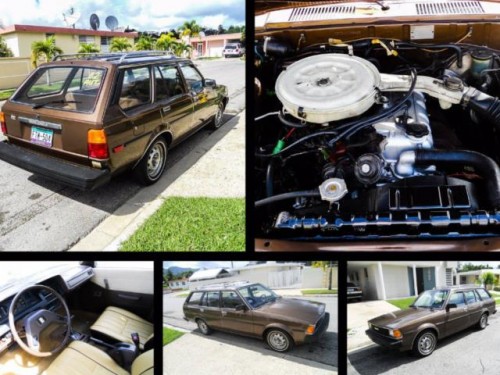 Toyota Corolla Station Wagon del 82