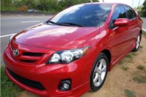 Toyota Corolla Tipo S 2013 Perfecta Condicion