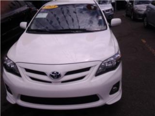 Toyota Corolla Tipo S2013