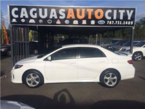 Toyota Corolla tipo S 2011 aut