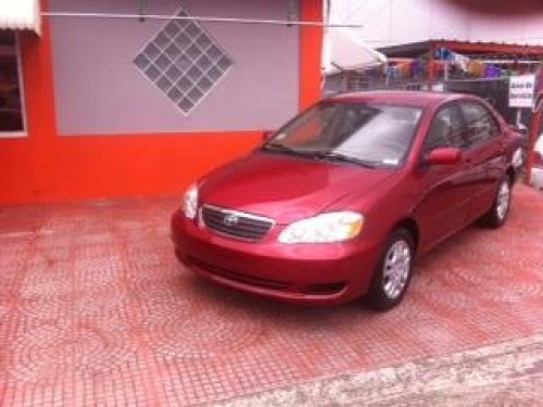 Toyota Corolla08EXCELENTES CONDICIONES