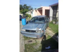 Toyota Corrolla 91 negoceo por otro carro