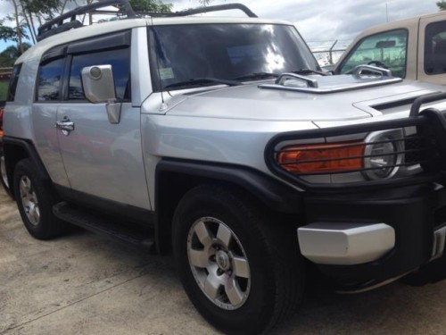 Toyota FJ Cruiser 2007 up grade gris