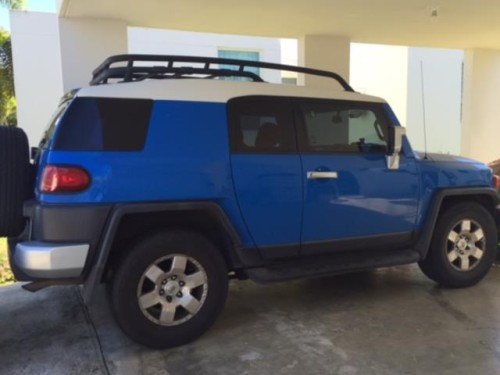 Toyota FJ Cruiser 2008 $12,500 Nitida