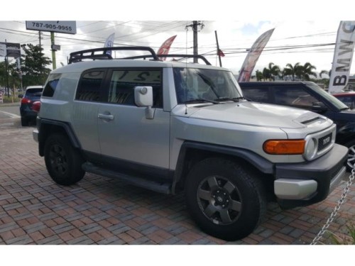 Toyota FJ Cruiser 2008