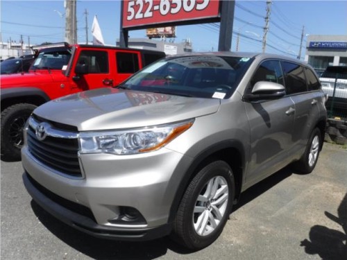 Toyota HIGHLANDER 2016