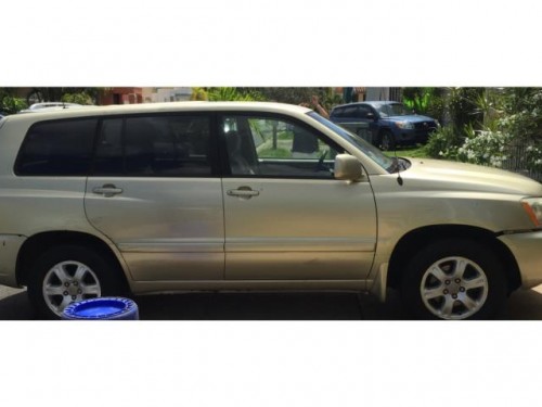 Toyota Highlander 2001 $4000 OMO