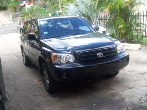 Toyota Highlander 2001 6,000