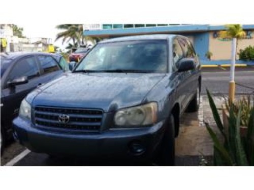 Toyota Highlander 2002 $5,950