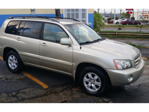 Toyota Highlander 2002 V6