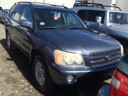 Toyota Highlander 2002Exelentes condiciones