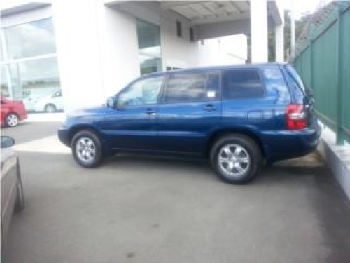 Toyota Highlander 2006 Azul 4DR 4x2 AT