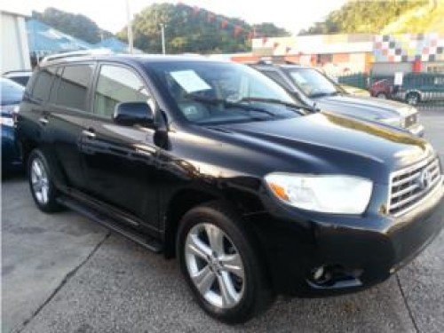 Toyota Highlander 2008 V6 4x2 Limited Negra