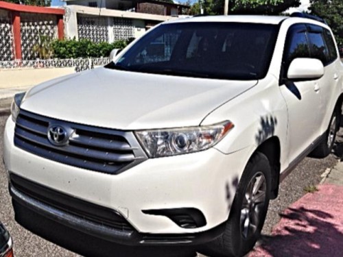 Toyota Highlander 2011