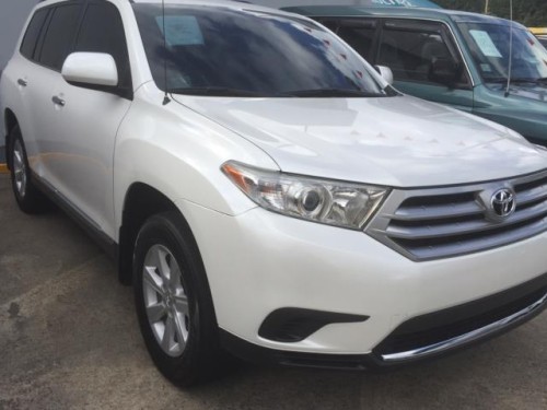 Toyota Highlander 2012