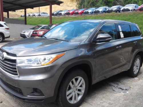 Toyota Highlander 2014 Liquidacion