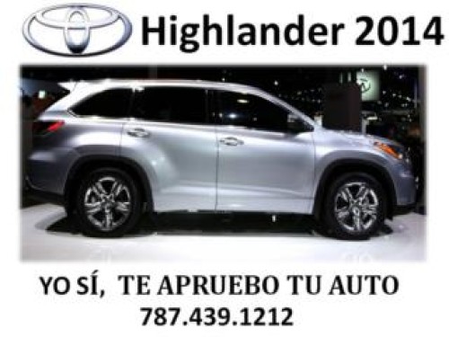 Toyota Highlander 2014