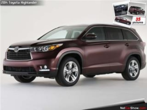 Toyota Highlander 2014