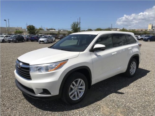 Toyota Highlander 2014