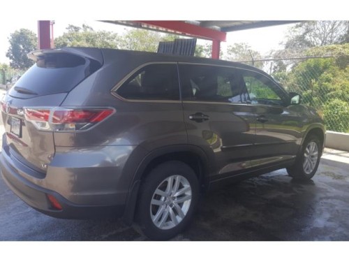 Toyota Highlander 2014.NUEVA