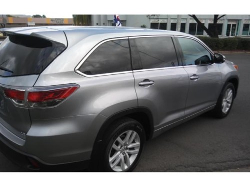 Toyota Highlander 2015 Como Nueva