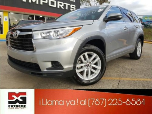 Toyota Highlander 2016, Preciosa, Importada