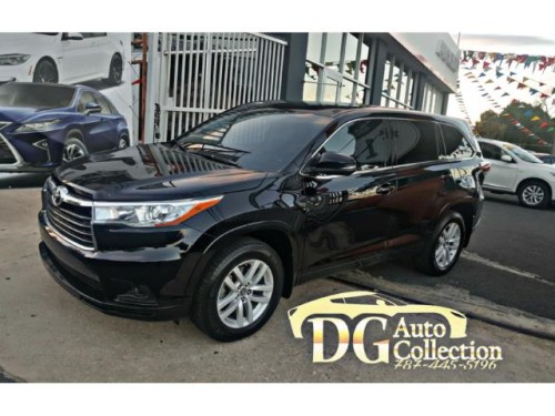 Toyota Highlander 2016